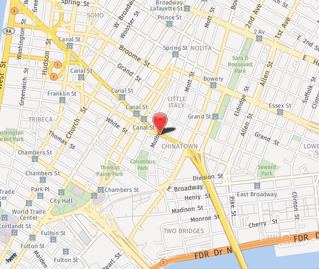 Location Map: